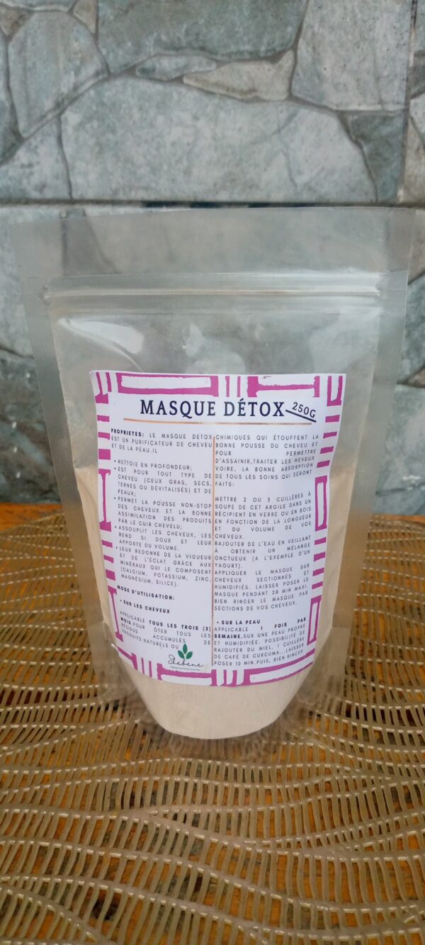 MASQUE DETOX 2 EN 1