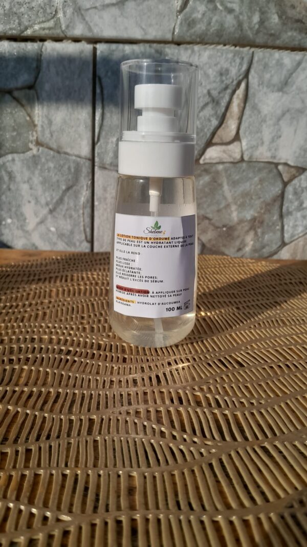 LOTION TONIQUE NATURELLE A L'OKOUME