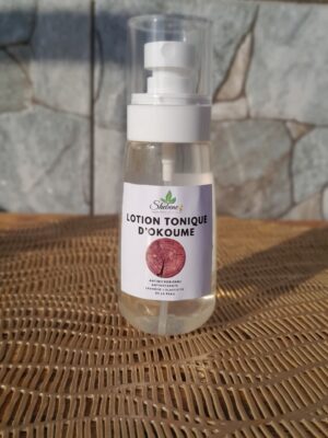 LOTION TONIQUE NATURELLE A L'OKOUME