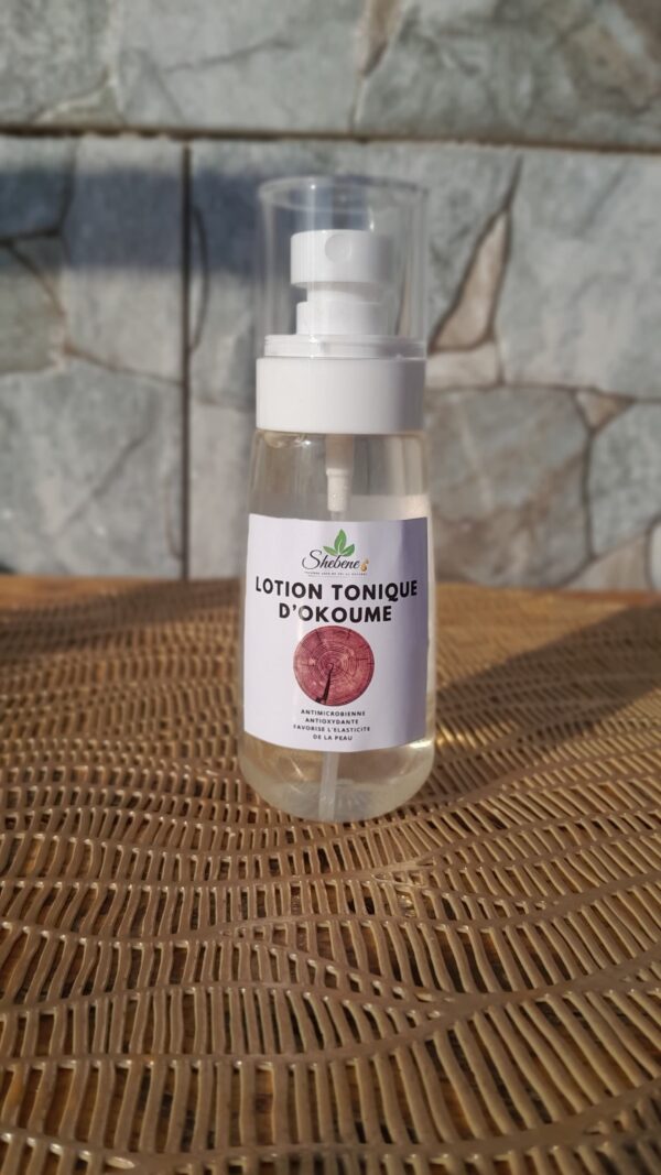LOTION TONIQUE NATURELLE A L'OKOUME