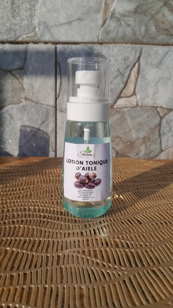 LOTION TONIQUE NATURELLE A L'AIELE