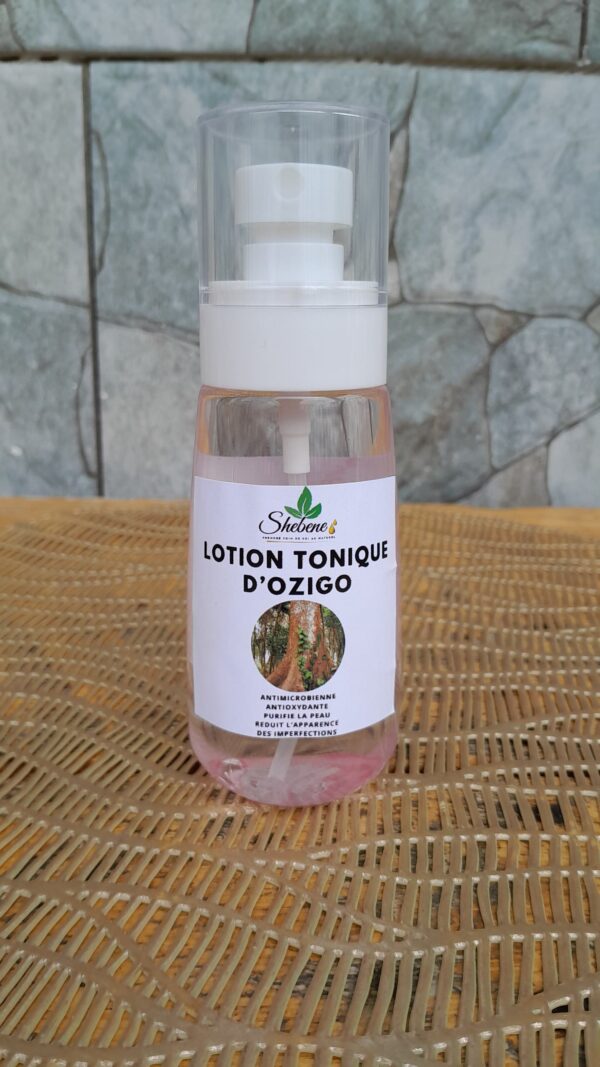 LOTION TONIQUE NATURELLE A L'OZIGO
