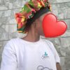 BONNET EN SATIN & EN PAGNE (Entretien Capillaire)