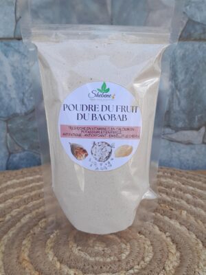 POUDRE DU FRUIT DU BAOBAB