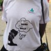 T-SHIRT VALORISANT LA FIERTE ET L'ESTIME DE LA BEAUTE NATURELLE