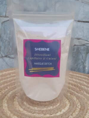 MASQUE DETOX 2 EN 1 (Soin capillaire & Corporel)