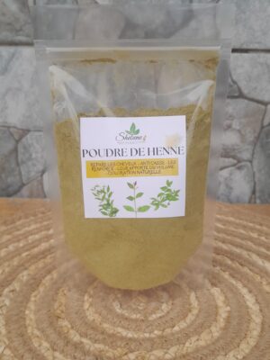 POUDRE DE HENNE (favorise le volume capillaire)